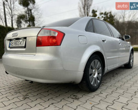 Сірий Ауді А4, об'ємом двигуна 1.6 л та пробігом 310 тис. км за 4450 $, фото 19 на Automoto.ua
