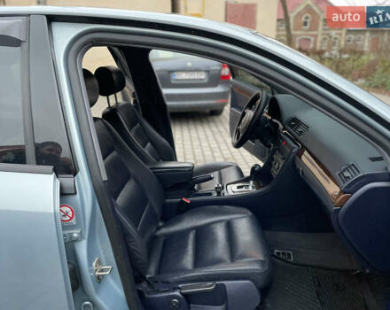 Сірий Ауді А4, об'ємом двигуна 1.98 л та пробігом 312 тис. км за 4300 $, фото 6 на Automoto.ua