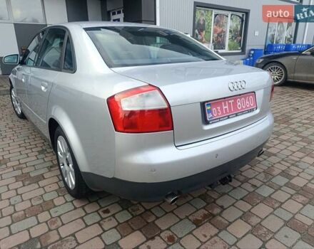 Сірий Ауді А4, об'ємом двигуна 1.8 л та пробігом 227 тис. км за 5499 $, фото 42 на Automoto.ua