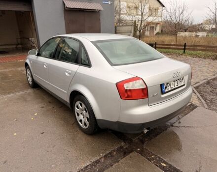 Сірий Ауді А4, об'ємом двигуна 2 л та пробігом 240 тис. км за 2650 $, фото 10 на Automoto.ua