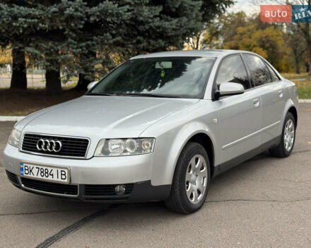 Серый Ауди А4, объемом двигателя 1.6 л и пробегом 250 тыс. км за 4650 $, фото 1 на Automoto.ua