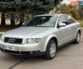 Серый Ауди А4, объемом двигателя 1.6 л и пробегом 250 тыс. км за 4650 $, фото 1 на Automoto.ua