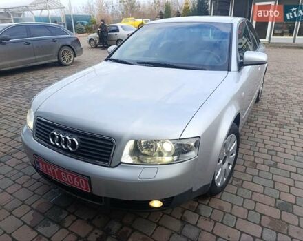 Сірий Ауді А4, об'ємом двигуна 1.8 л та пробігом 227 тис. км за 5499 $, фото 7 на Automoto.ua