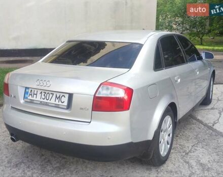 Сірий Ауді А4, об'ємом двигуна 2 л та пробігом 280 тис. км за 4800 $, фото 6 на Automoto.ua