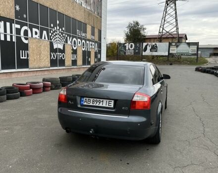 Серый Ауди А4, объемом двигателя 2 л и пробегом 240 тыс. км за 5000 $, фото 5 на Automoto.ua