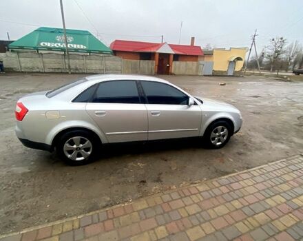 Серый Ауди А4, объемом двигателя 2 л и пробегом 255 тыс. км за 6100 $, фото 1 на Automoto.ua