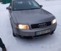 Сірий Ауді А4, об'ємом двигуна 1.6 л та пробігом 246 тис. км за 4800 $, фото 1 на Automoto.ua
