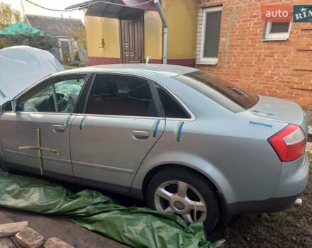 Сірий Ауді А4, об'ємом двигуна 1.8 л та пробігом 440 тис. км за 2000 $, фото 2 на Automoto.ua