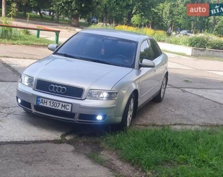 Сірий Ауді А4, об'ємом двигуна 2 л та пробігом 280 тис. км за 4800 $, фото 2 на Automoto.ua