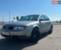 Сірий Ауді А4, об'ємом двигуна 1.6 л та пробігом 399 тис. км за 4800 $, фото 1 на Automoto.ua