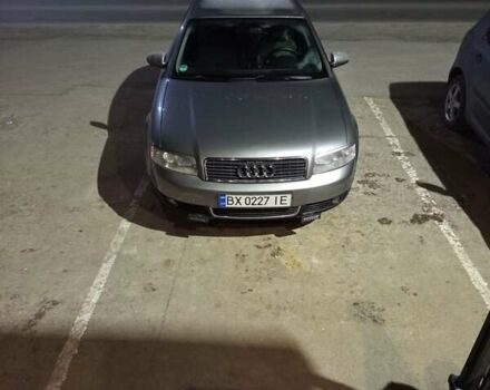 Серый Ауди А4, объемом двигателя 1.6 л и пробегом 246 тыс. км за 5500 $, фото 25 на Automoto.ua