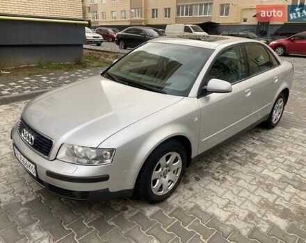 Серый Ауди А4, объемом двигателя 1.8 л и пробегом 180 тыс. км за 5500 $, фото 14 на Automoto.ua