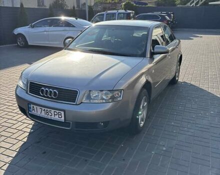 Серый Ауди А4, объемом двигателя 1.6 л и пробегом 392 тыс. км за 4500 $, фото 1 на Automoto.ua