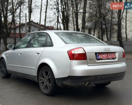 Сірий Ауді А4, об'ємом двигуна 1.6 л та пробігом 206 тис. км за 4450 $, фото 7 на Automoto.ua