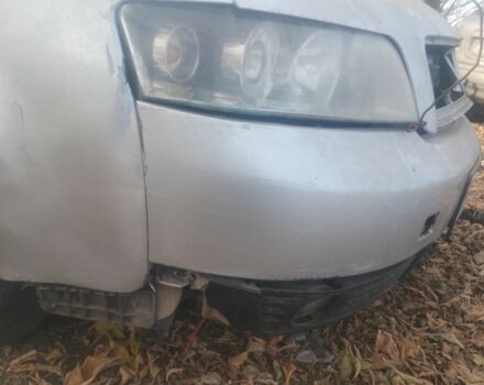 Сірий Ауді А4, об'ємом двигуна 1.8 л та пробігом 27 тис. км за 2200 $, фото 4 на Automoto.ua