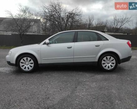 Серый Ауди А4, объемом двигателя 1.6 л и пробегом 212 тыс. км за 5800 $, фото 4 на Automoto.ua