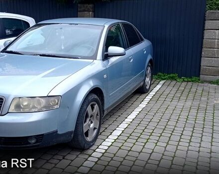 Сірий Ауді А4, об'ємом двигуна 1.9 л та пробігом 348 тис. км за 5499 $, фото 5 на Automoto.ua