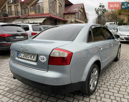 Сірий Ауді А4, об'ємом двигуна 1.98 л та пробігом 312 тис. км за 4300 $, фото 20 на Automoto.ua