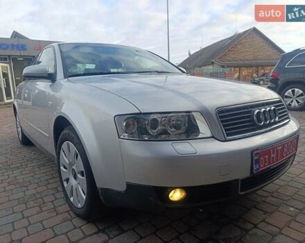 Сірий Ауді А4, об'ємом двигуна 1.8 л та пробігом 227 тис. км за 5499 $, фото 11 на Automoto.ua