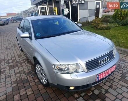 Сірий Ауді А4, об'ємом двигуна 1.8 л та пробігом 227 тис. км за 5499 $, фото 29 на Automoto.ua