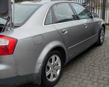 Серый Ауди А4, объемом двигателя 1.9 л и пробегом 400 тыс. км за 4200 $, фото 3 на Automoto.ua