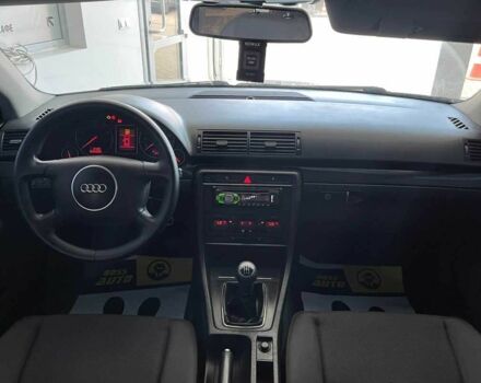 Сірий Ауді А4, об'ємом двигуна 1.6 л та пробігом 249 тис. км за 4500 $, фото 15 на Automoto.ua