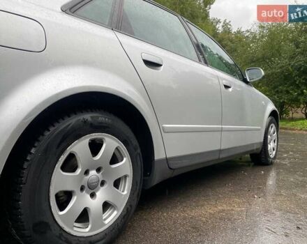 Сірий Ауді А4, об'ємом двигуна 1.8 л та пробігом 180 тис. км за 5500 $, фото 35 на Automoto.ua