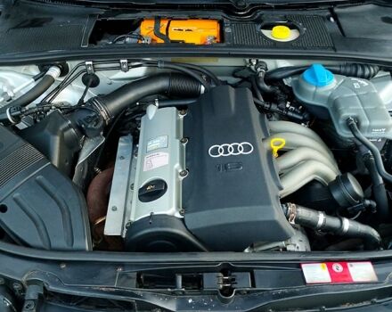 Серый Ауди А4, объемом двигателя 1.6 л и пробегом 0 тыс. км за 4800 $, фото 6 на Automoto.ua