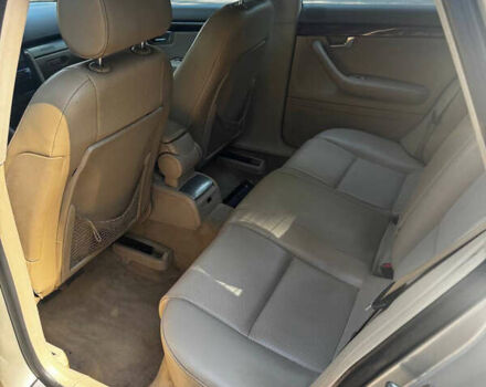 Серый Ауди А4, объемом двигателя 1.78 л и пробегом 212 тыс. км за 5000 $, фото 12 на Automoto.ua