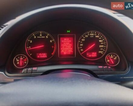 Сірий Ауді А4, об'ємом двигуна 1.8 л та пробігом 227 тис. км за 5499 $, фото 54 на Automoto.ua