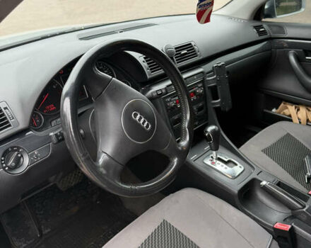 Сірий Ауді А4, об'ємом двигуна 1.98 л та пробігом 196 тис. км за 5300 $, фото 9 на Automoto.ua
