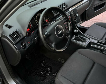 Сірий Ауді А4, об'ємом двигуна 1.98 л та пробігом 271 тис. км за 5700 $, фото 10 на Automoto.ua