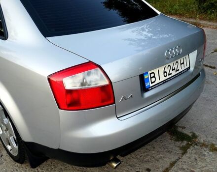 Серый Ауди А4, объемом двигателя 1.6 л и пробегом 0 тыс. км за 4800 $, фото 3 на Automoto.ua