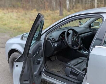 Серый Ауди А4, объемом двигателя 1.98 л и пробегом 294 тыс. км за 4800 $, фото 13 на Automoto.ua