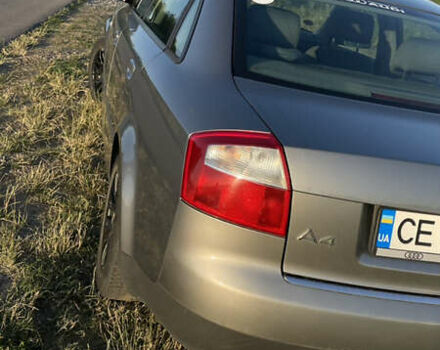 Серый Ауди А4, объемом двигателя 2 л и пробегом 250 тыс. км за 5200 $, фото 5 на Automoto.ua