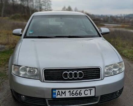 Серый Ауди А4, объемом двигателя 1.98 л и пробегом 294 тыс. км за 4800 $, фото 9 на Automoto.ua