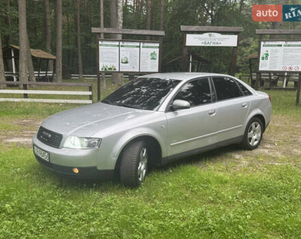 Серый Ауди А4, объемом двигателя 1.9 л и пробегом 451 тыс. км за 2550 $, фото 1 на Automoto.ua