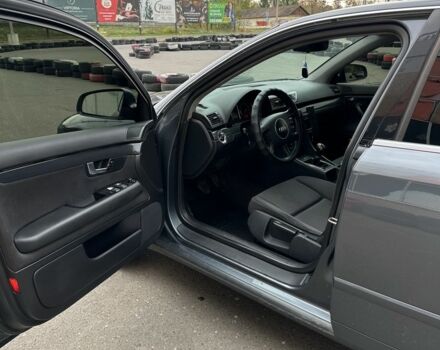 Серый Ауди А4, объемом двигателя 2 л и пробегом 240 тыс. км за 5000 $, фото 8 на Automoto.ua