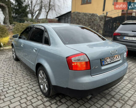 Сірий Ауді А4, об'ємом двигуна 1.98 л та пробігом 312 тис. км за 4300 $, фото 11 на Automoto.ua