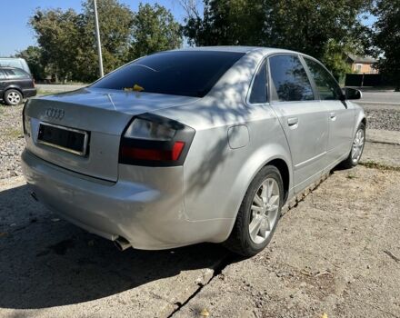 Сірий Ауді А4, об'ємом двигуна 3 л та пробігом 200 тис. км за 1450 $, фото 2 на Automoto.ua