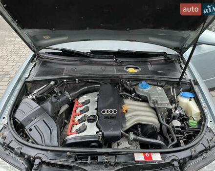 Сірий Ауді А4, об'ємом двигуна 1.98 л та пробігом 312 тис. км за 4300 $, фото 34 на Automoto.ua