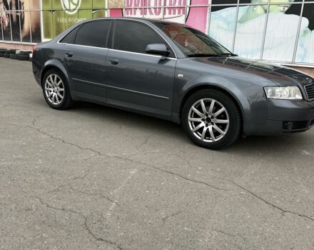Серый Ауди А4, объемом двигателя 2 л и пробегом 240 тыс. км за 5000 $, фото 2 на Automoto.ua