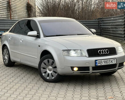 Сірий Ауді А4, об'ємом двигуна 1.6 л та пробігом 310 тис. км за 4450 $, фото 1 на Automoto.ua