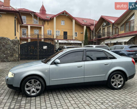 Сірий Ауді А4, об'ємом двигуна 1.98 л та пробігом 312 тис. км за 4300 $, фото 9 на Automoto.ua