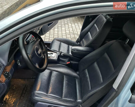 Сірий Ауді А4, об'ємом двигуна 1.98 л та пробігом 312 тис. км за 4300 $, фото 5 на Automoto.ua