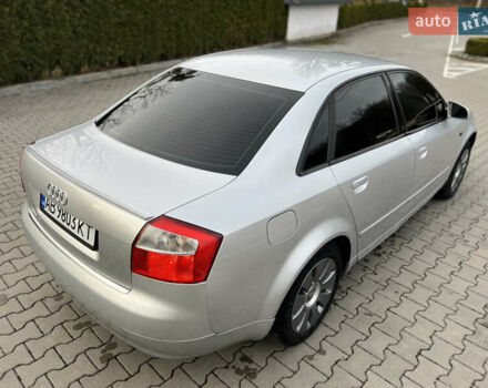 Сірий Ауді А4, об'ємом двигуна 1.6 л та пробігом 310 тис. км за 4450 $, фото 20 на Automoto.ua