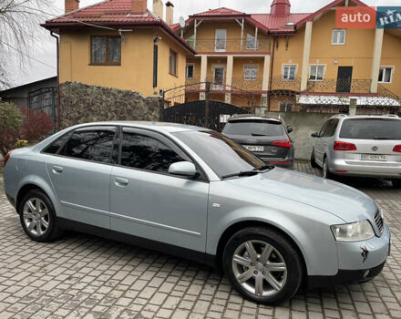 Сірий Ауді А4, об'ємом двигуна 1.98 л та пробігом 312 тис. км за 4300 $, фото 29 на Automoto.ua