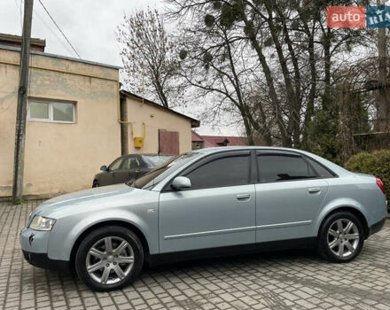 Сірий Ауді А4, об'ємом двигуна 1.98 л та пробігом 312 тис. км за 4300 $, фото 31 на Automoto.ua