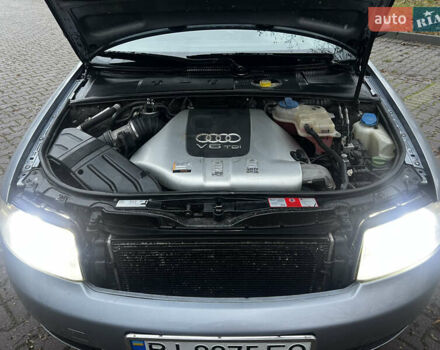 Сірий Ауді А4, об'ємом двигуна 2.5 л та пробігом 452 тис. км за 5900 $, фото 23 на Automoto.ua