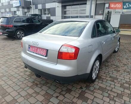 Сірий Ауді А4, об'ємом двигуна 1.8 л та пробігом 227 тис. км за 5499 $, фото 40 на Automoto.ua